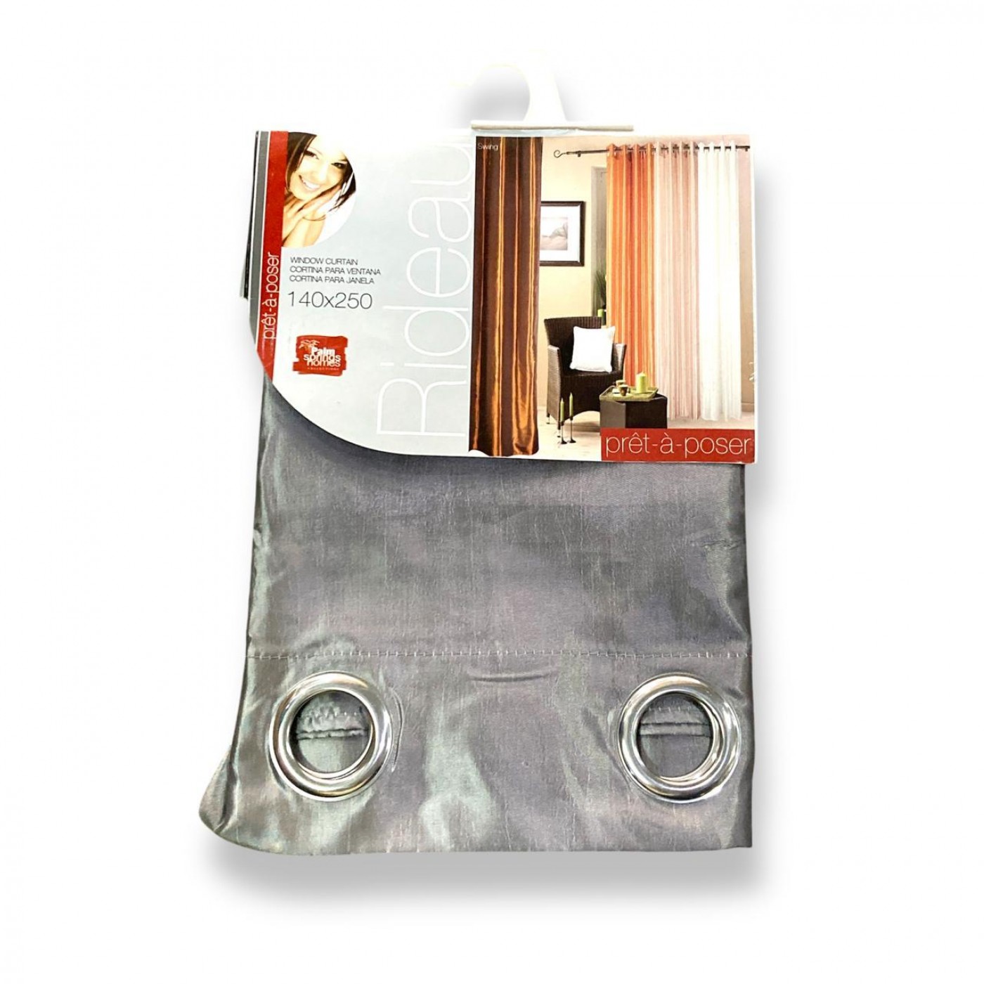 CORTINA PARA CASA - RIDEAU