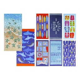 TOALLA PLAYA ESTAMPADA - HOME & YOU