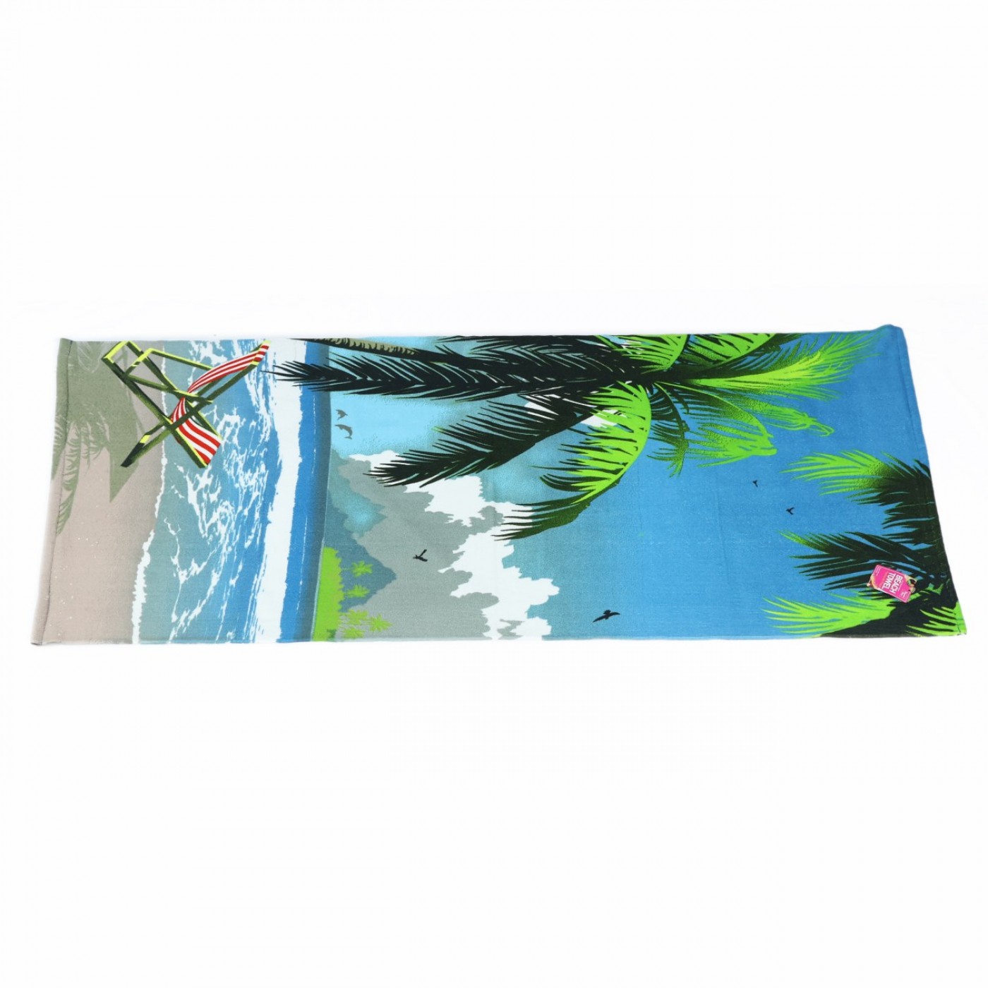 TOALLA PLAYA ESTAMPADA - HOME & YOU