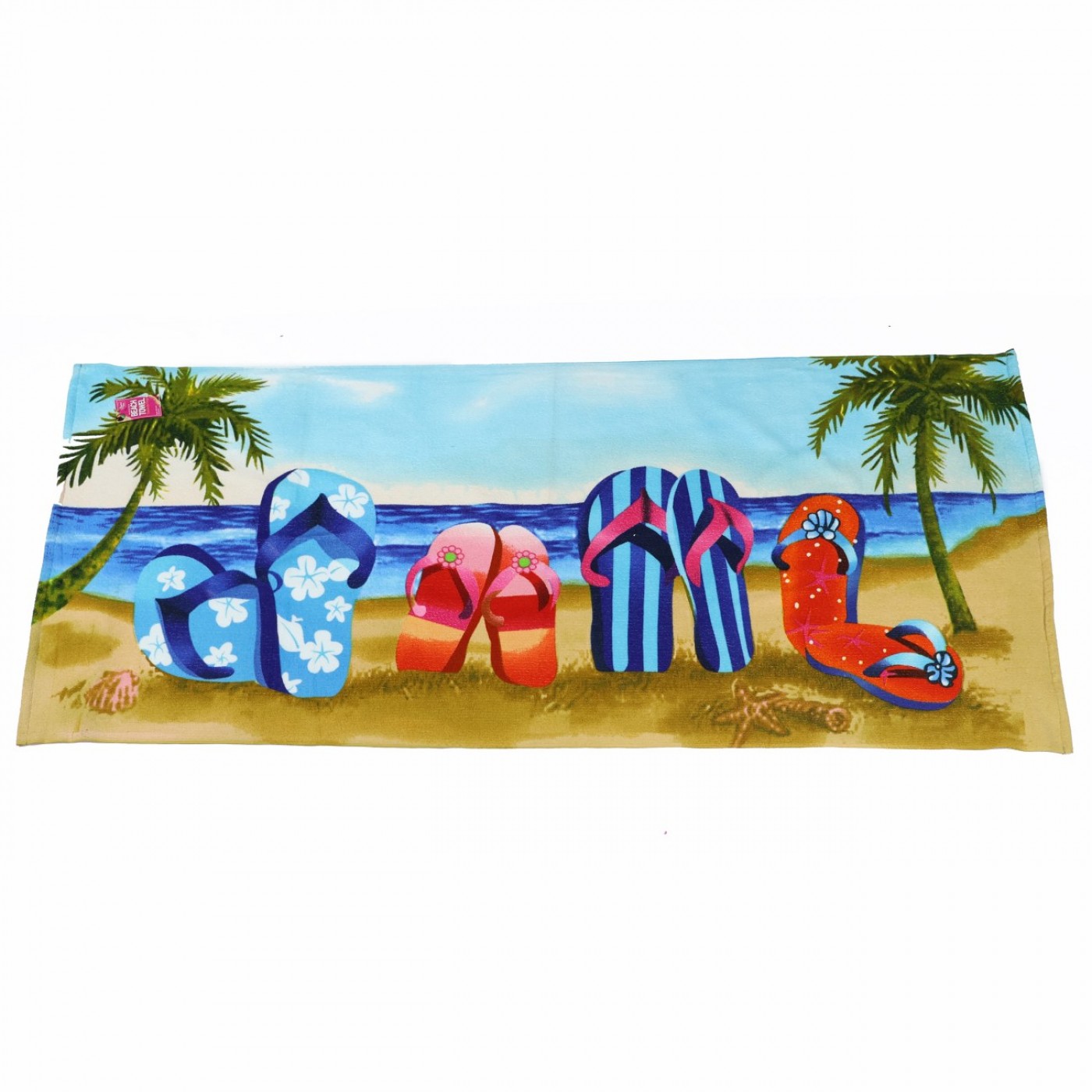 TOALLA PLAYA ESTAMPADA - HOME & YOU