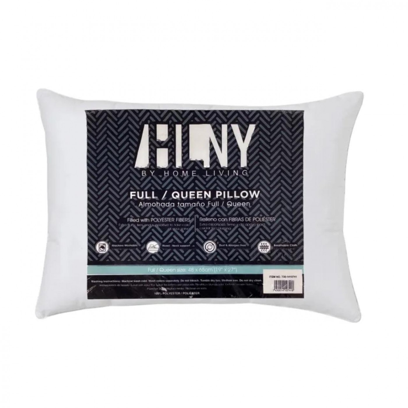 ALMOHADA FULL/QUEEN - HINY