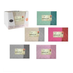 JUEGO DE SOBRECAMA REVERSIBLE - ESSENZA HOME