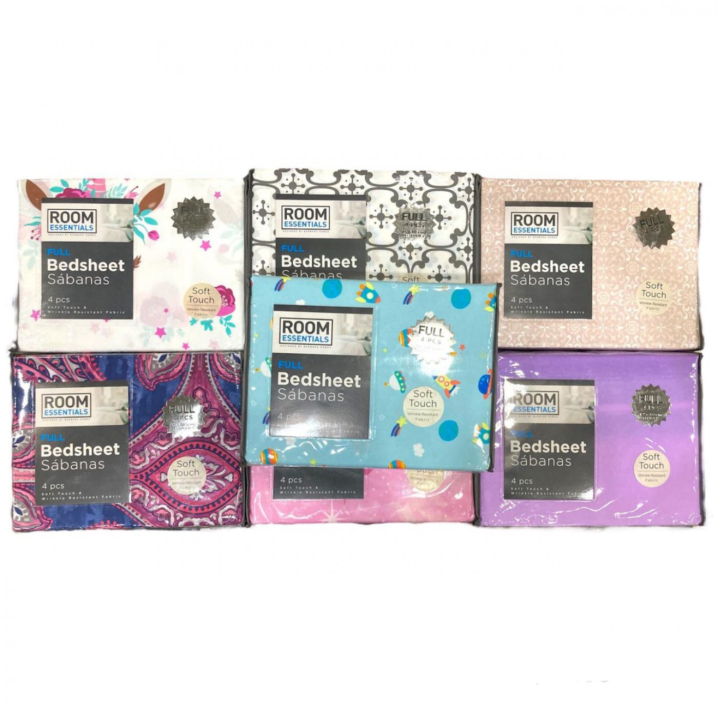 JUEGO SABANA FULL - ROOM ESSENTIALS