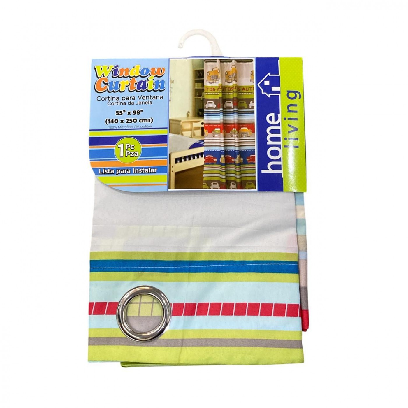 CORTINA INFANTIL - HOME AND LIVING