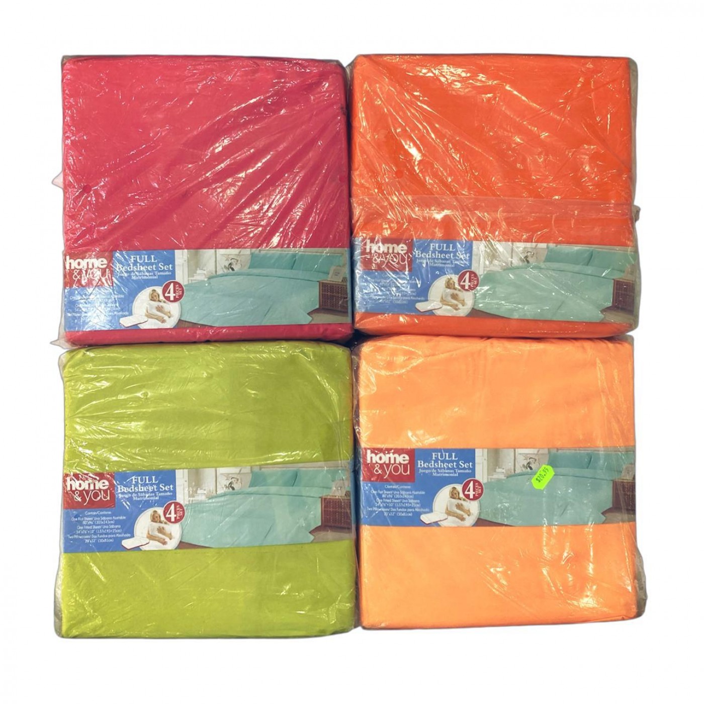 JUEGO DE SABANA FULL  - HOME & YOU