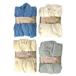 BATA DE BAÑO O PONCHO - HOME DELUXE