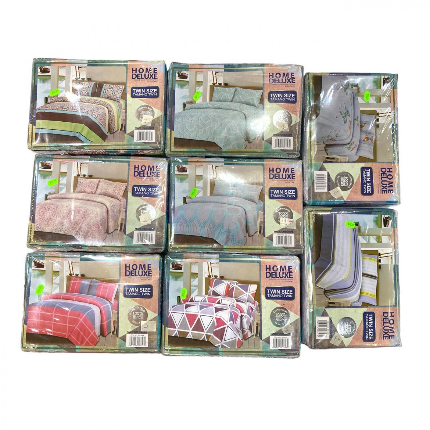 JUEGO DE SABANAS TWIN - HOME DELUXE