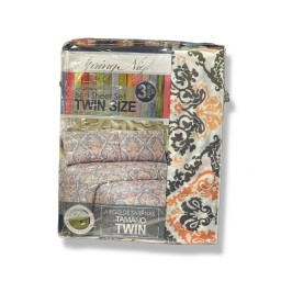 JUEGO DE SABANA TWIN - SPRING NIGHT