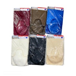 SET DE ALBOMBRA DE BAÑO DE 3 PIEZAS - HOME DELUXE