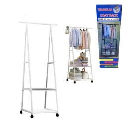 ROPERO DE ACERO TRIANGULAR - 