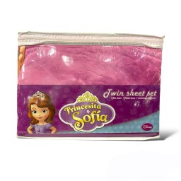 JUEGO DE SABANAS TWIN PRINCESA SOFIA - DISNEY
