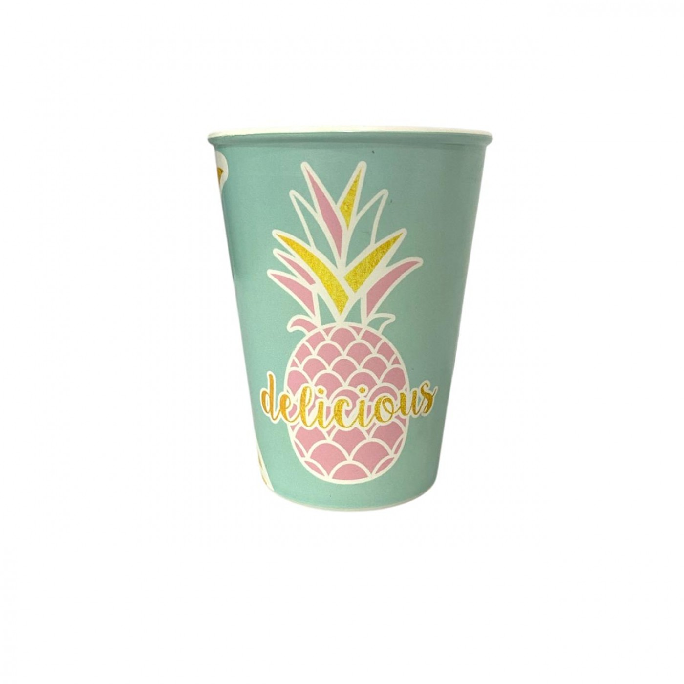 VASO PLASTICO PIÑA - N/A