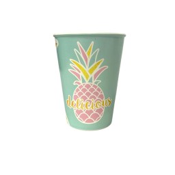 VASO PLASTICO PIÑA - N/A