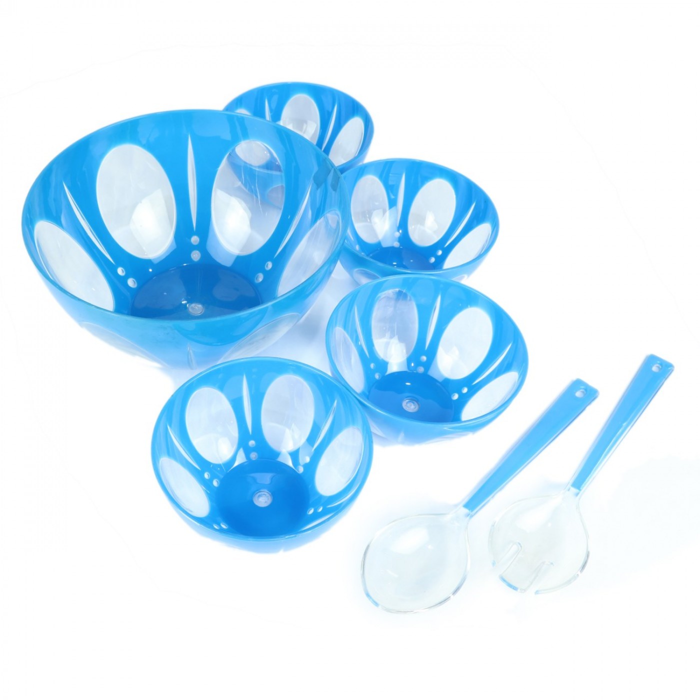 SET DE 6 ENSALADERAS - KIG