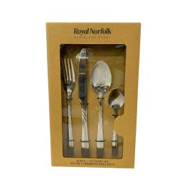 JUEGO DE CUBIERTOS DE 16 PZAS. - ROYAL NORFOLK
