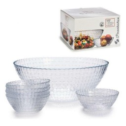 SET DE ENSALADERA DE 7 PZAS. - PASABAHCE