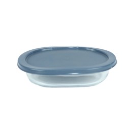 MOLDE PARA HORNEAR VIDRIO CON TAPA - BORCAM