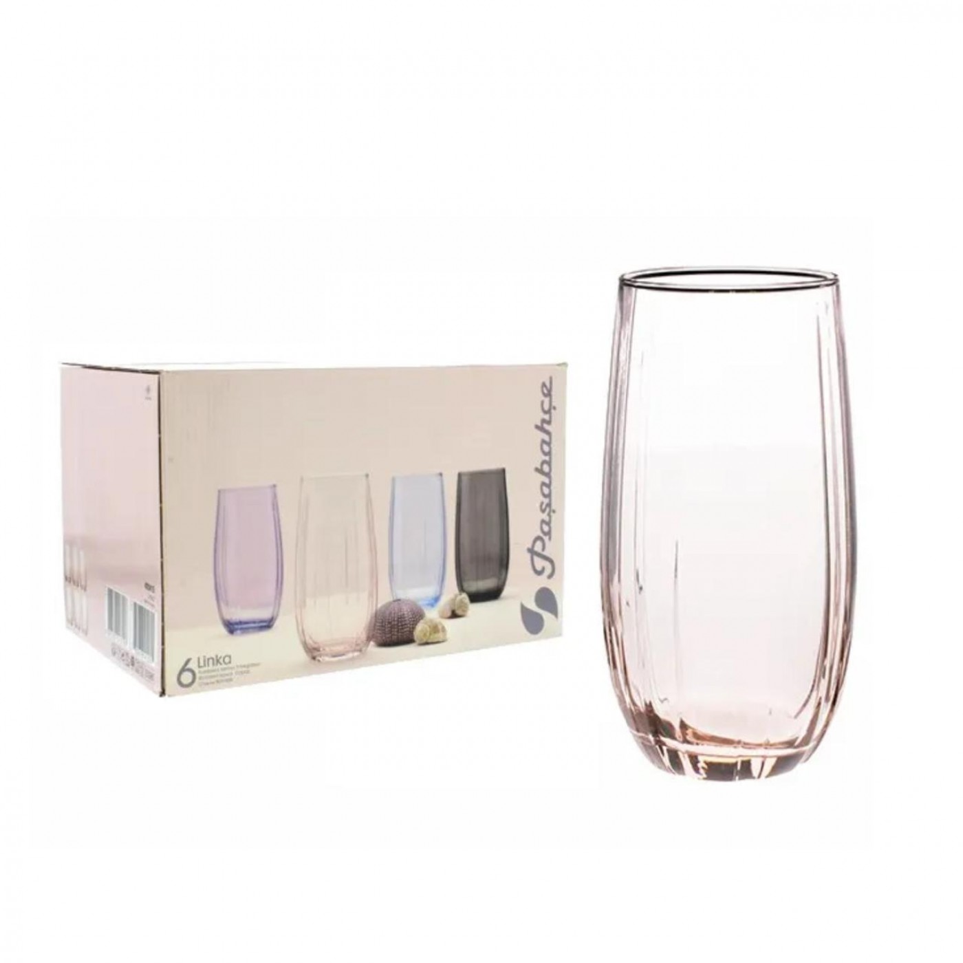 JUEGO DE SEIS VASOS  - PASABACHE