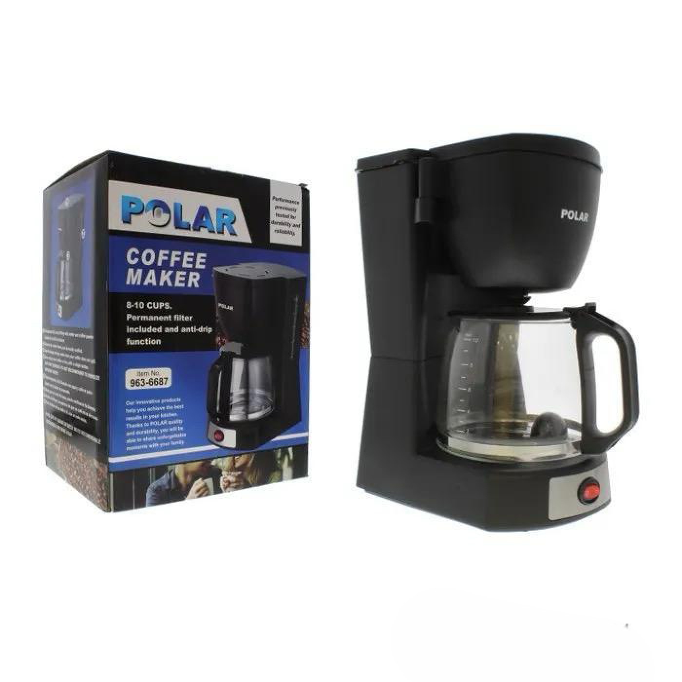 CAFETERA ELECTRICA - POLAR