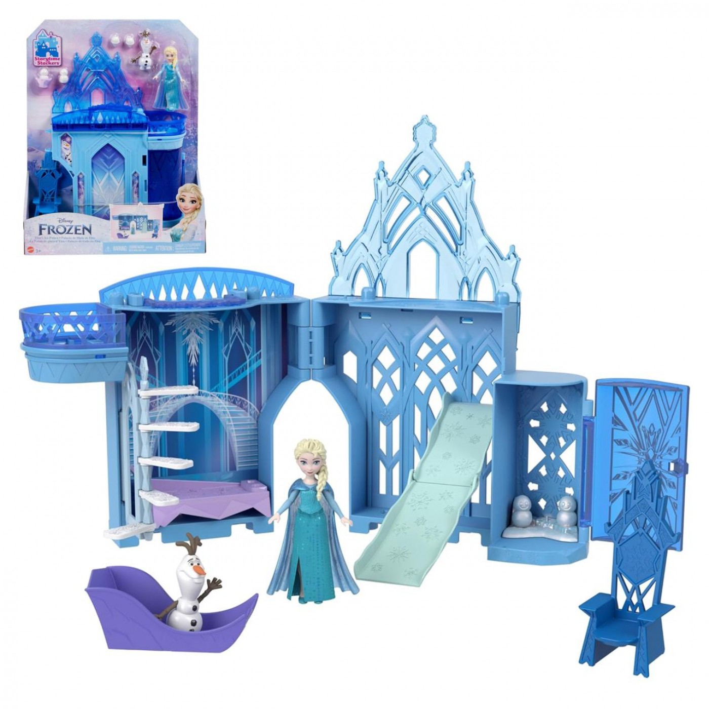 CASTILLO DE FROZEN - MATTEL