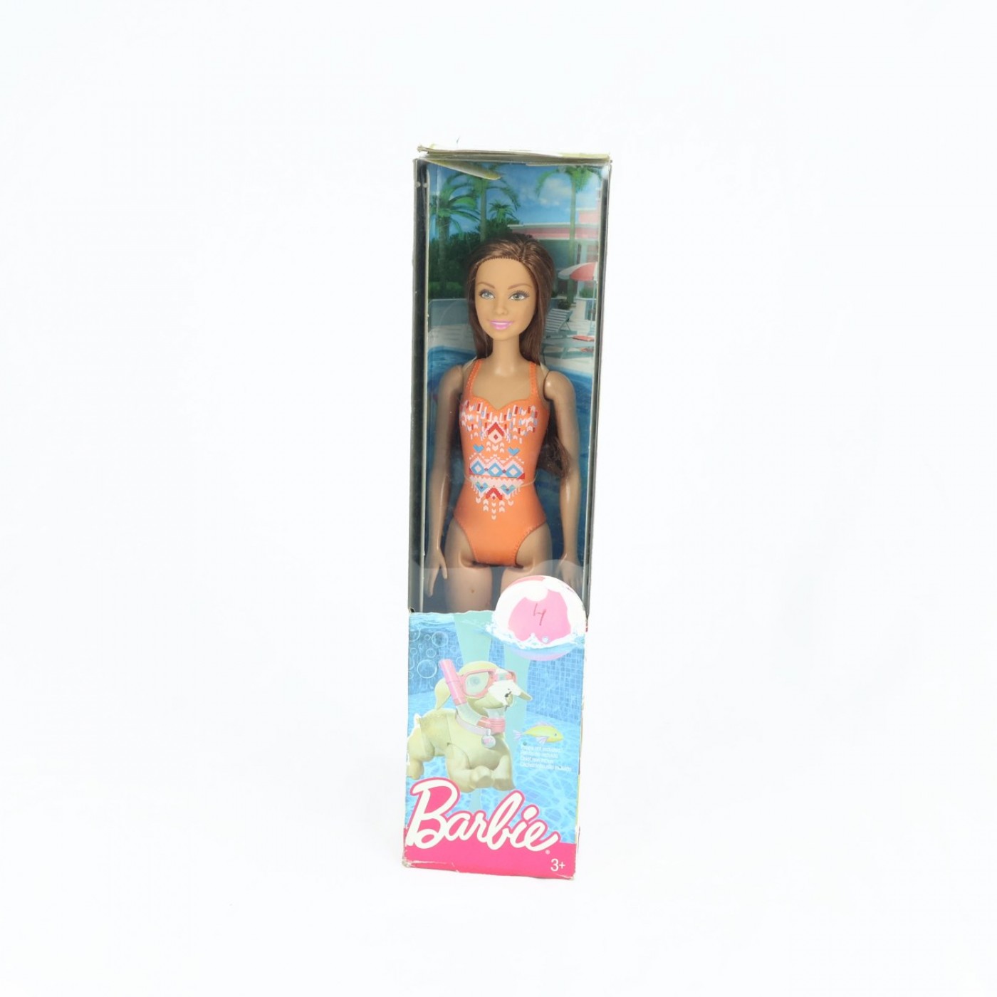 BARBIE TRAJE DE BAÑO - MATTEL