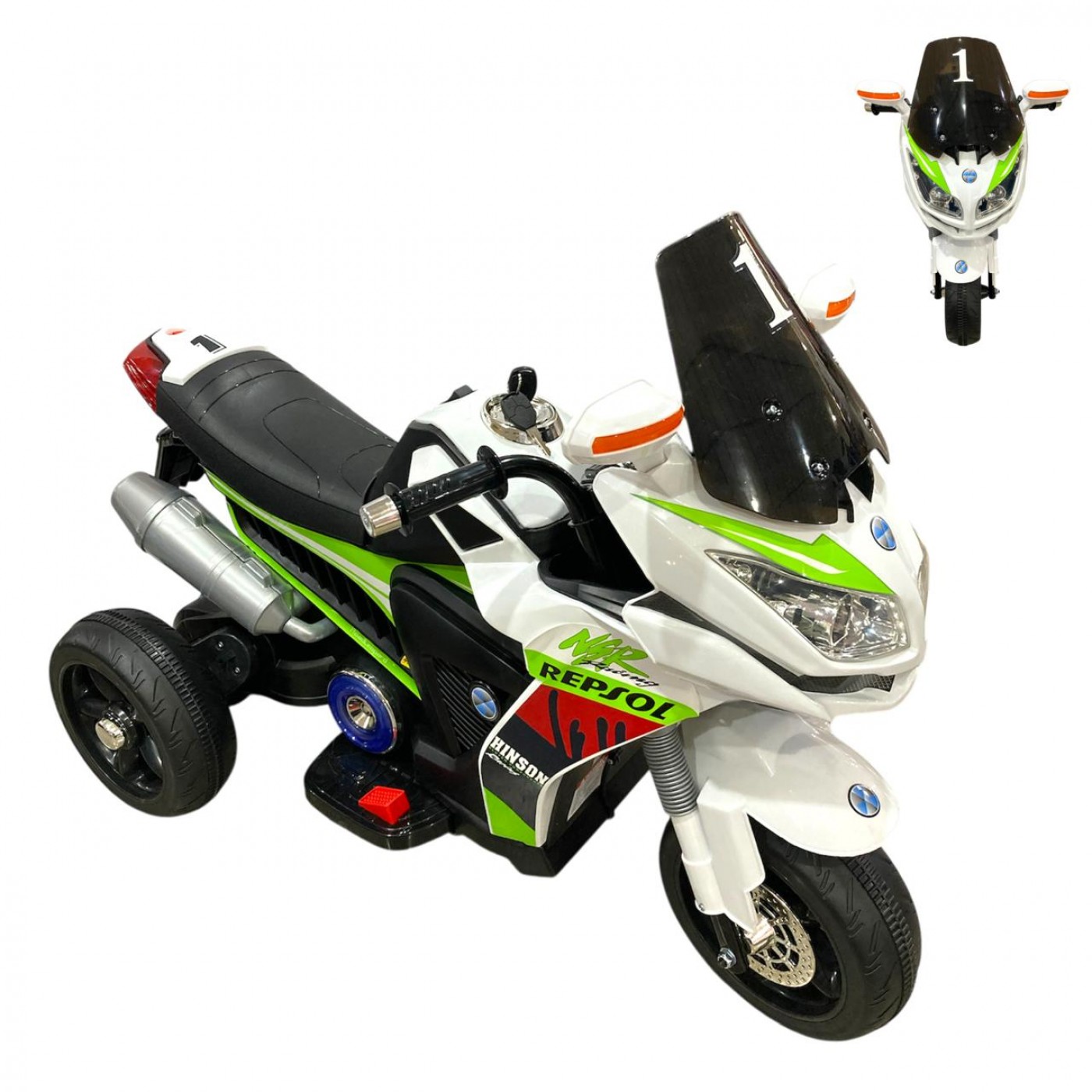 MOTO RECARGABLE - REPSOL