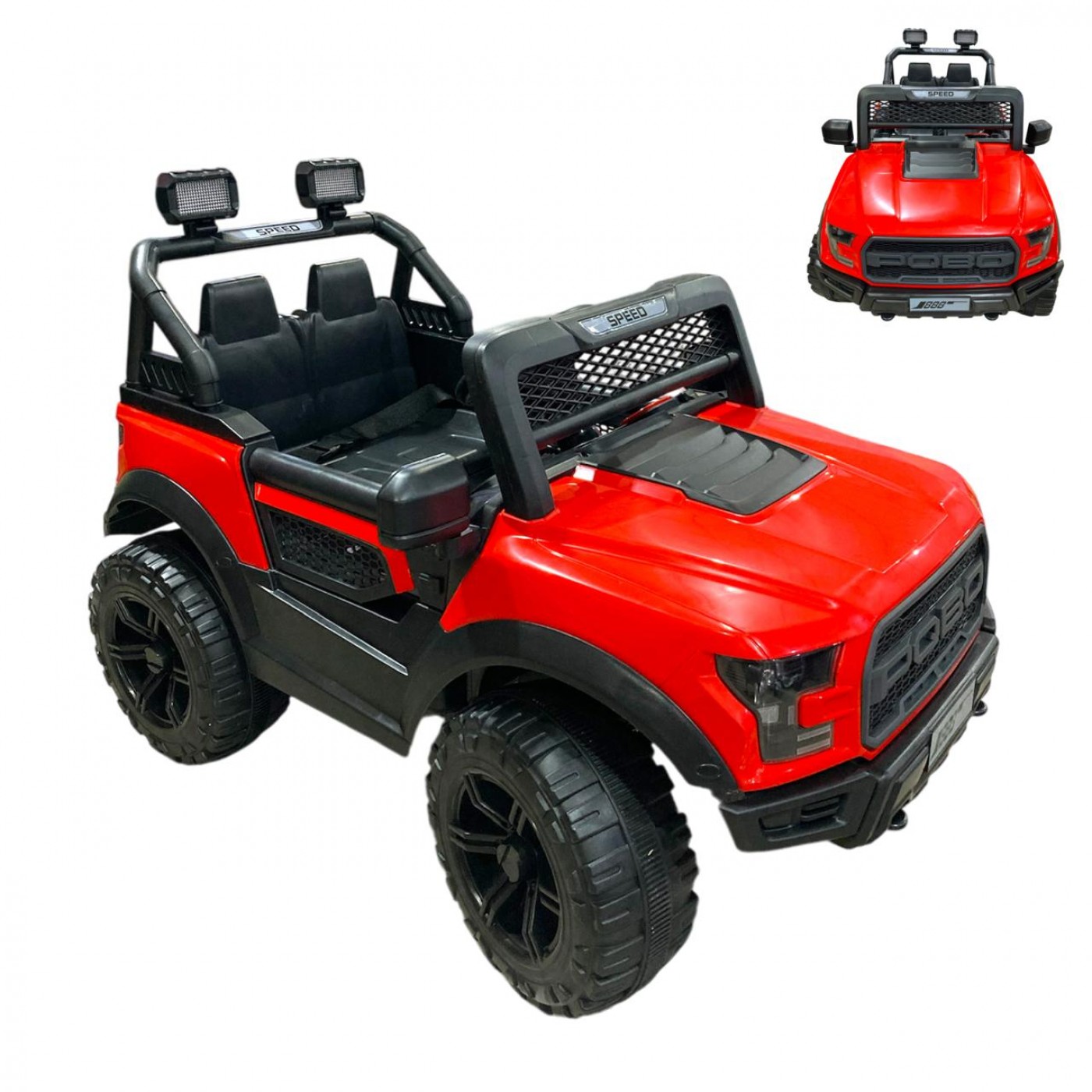 JEEP RECARGABLE - JEEP