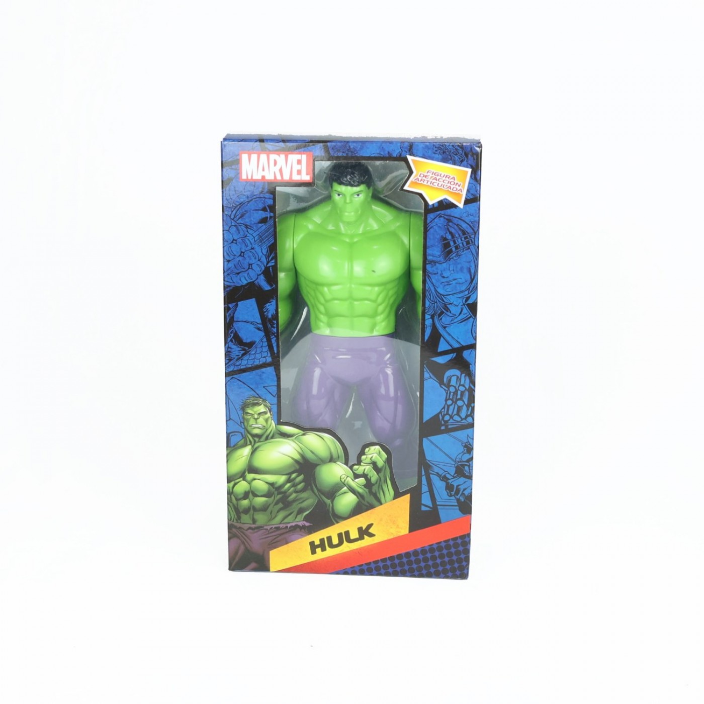 FIGURAS ACCION HULK  - MARVEL