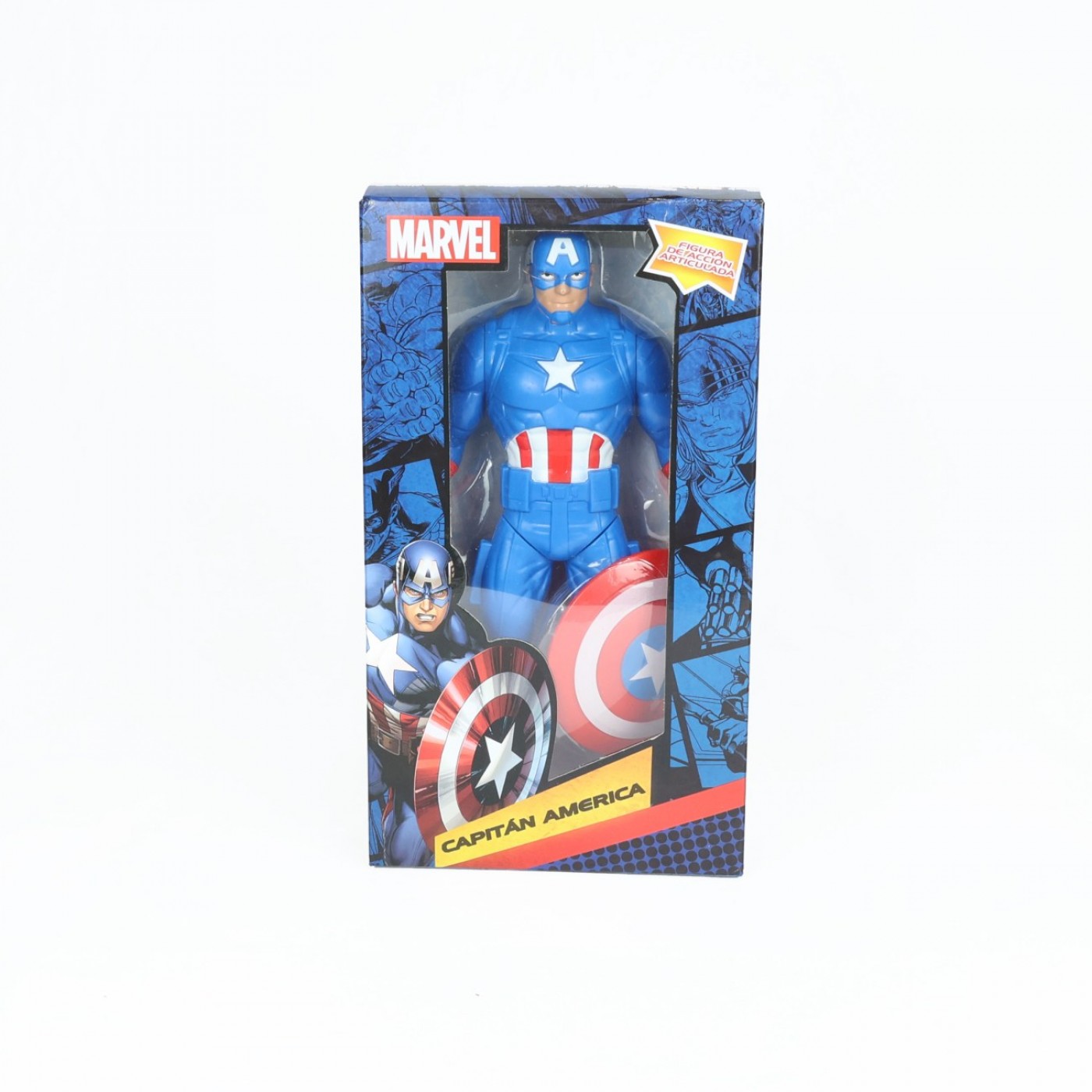 FIGURAS DE ACCION ( CAPITAN AMERICA) - MARVEL