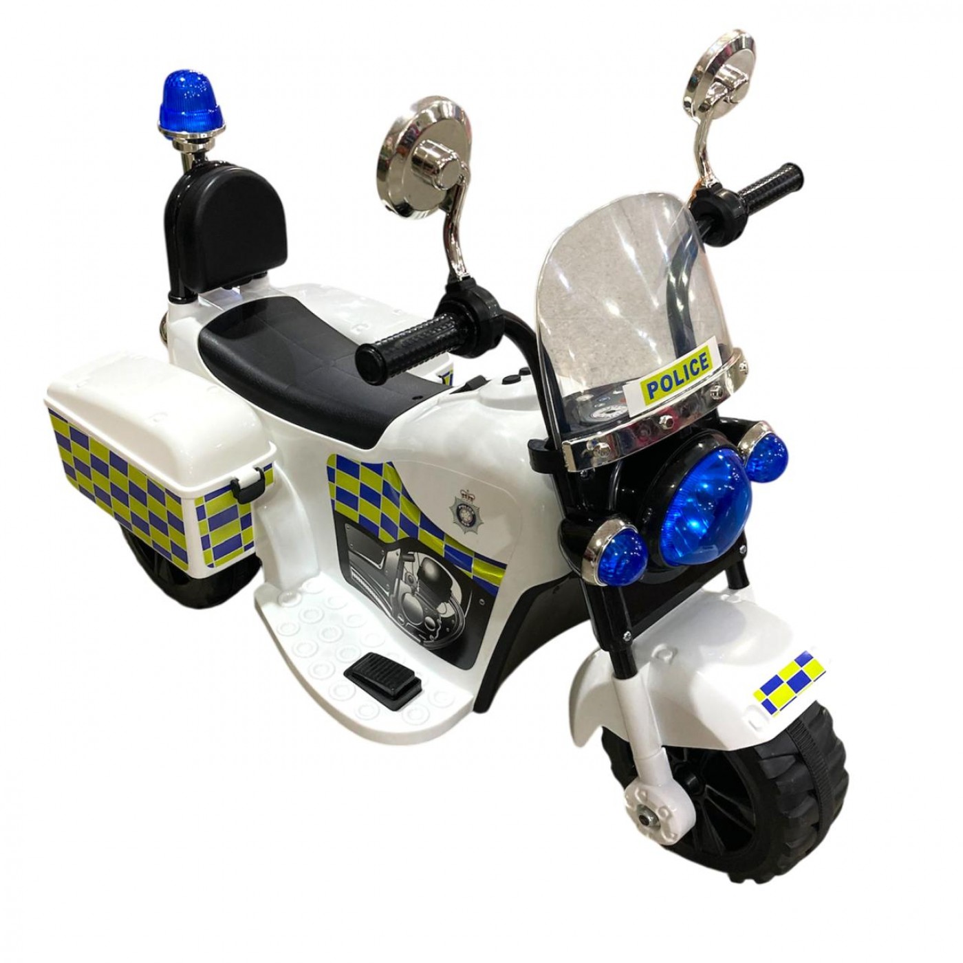 MOTO VESPA POLICIA - POLICE
