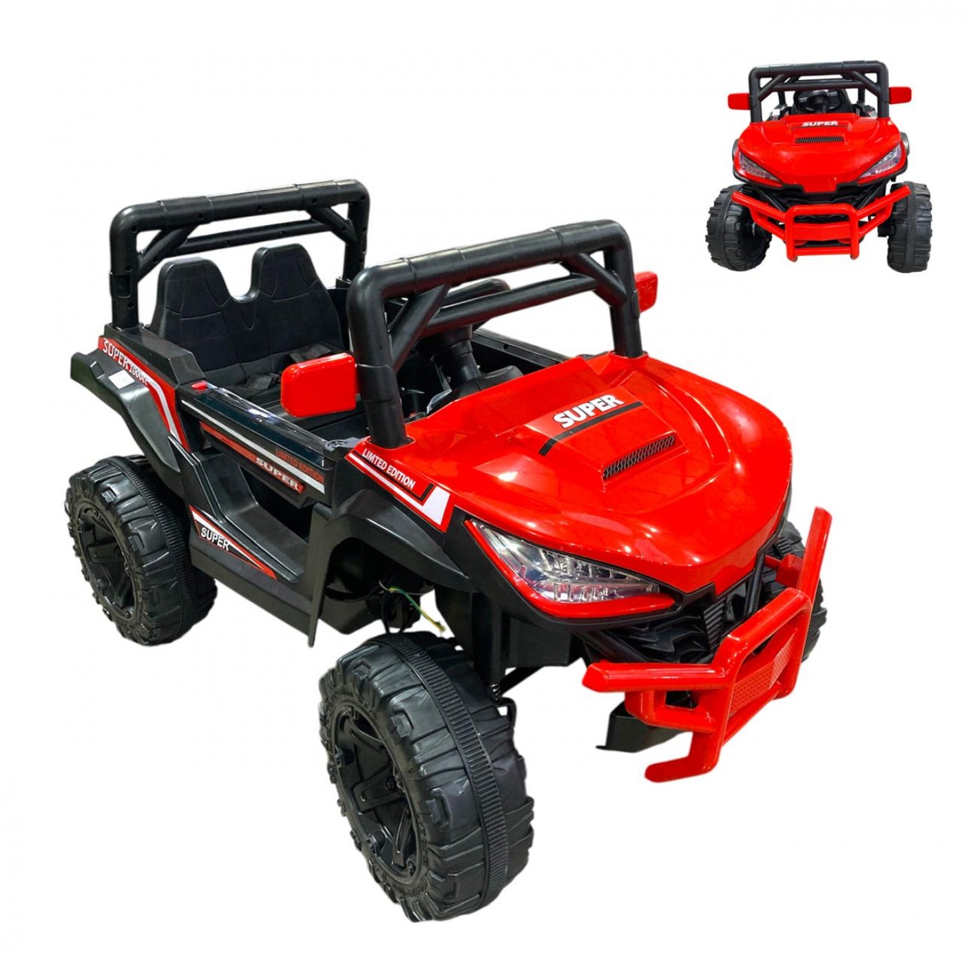 JEEP RECARGABLE - JEEP 
