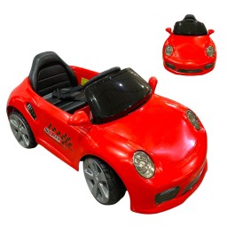 CARRO RECARGABLE CON CONTROL REMOTO - SPORT FASHION