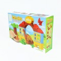 DINOSAUR PARK ( BLOQUES DE ARMAR) 26 PZAS - 