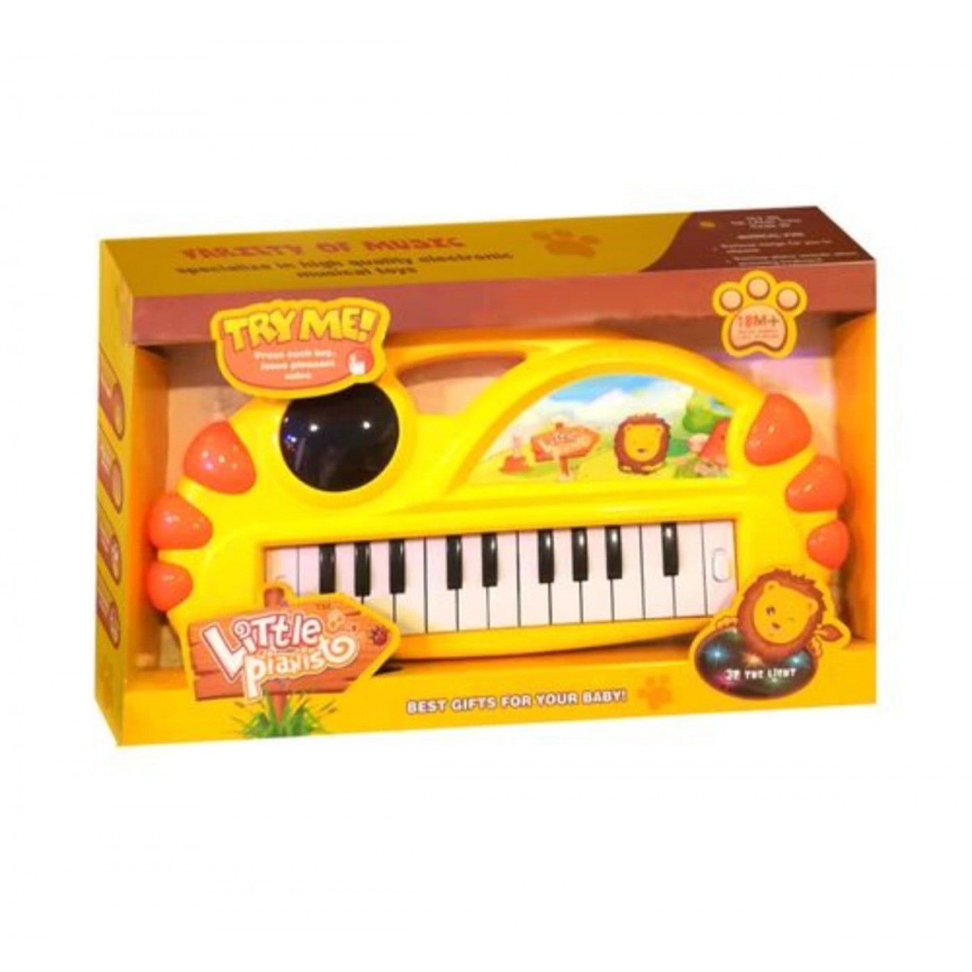 ORGANO ELECTRICO  ( LITTLE PIANO) - BLAST TRACK 