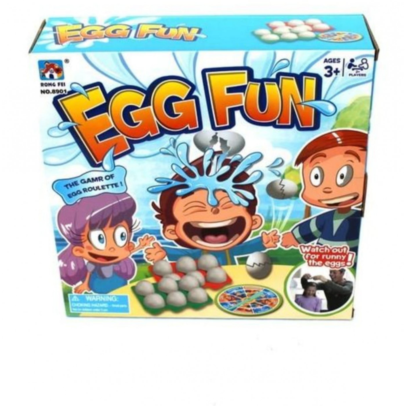 EGG FUN  - BLAST TRACK 
