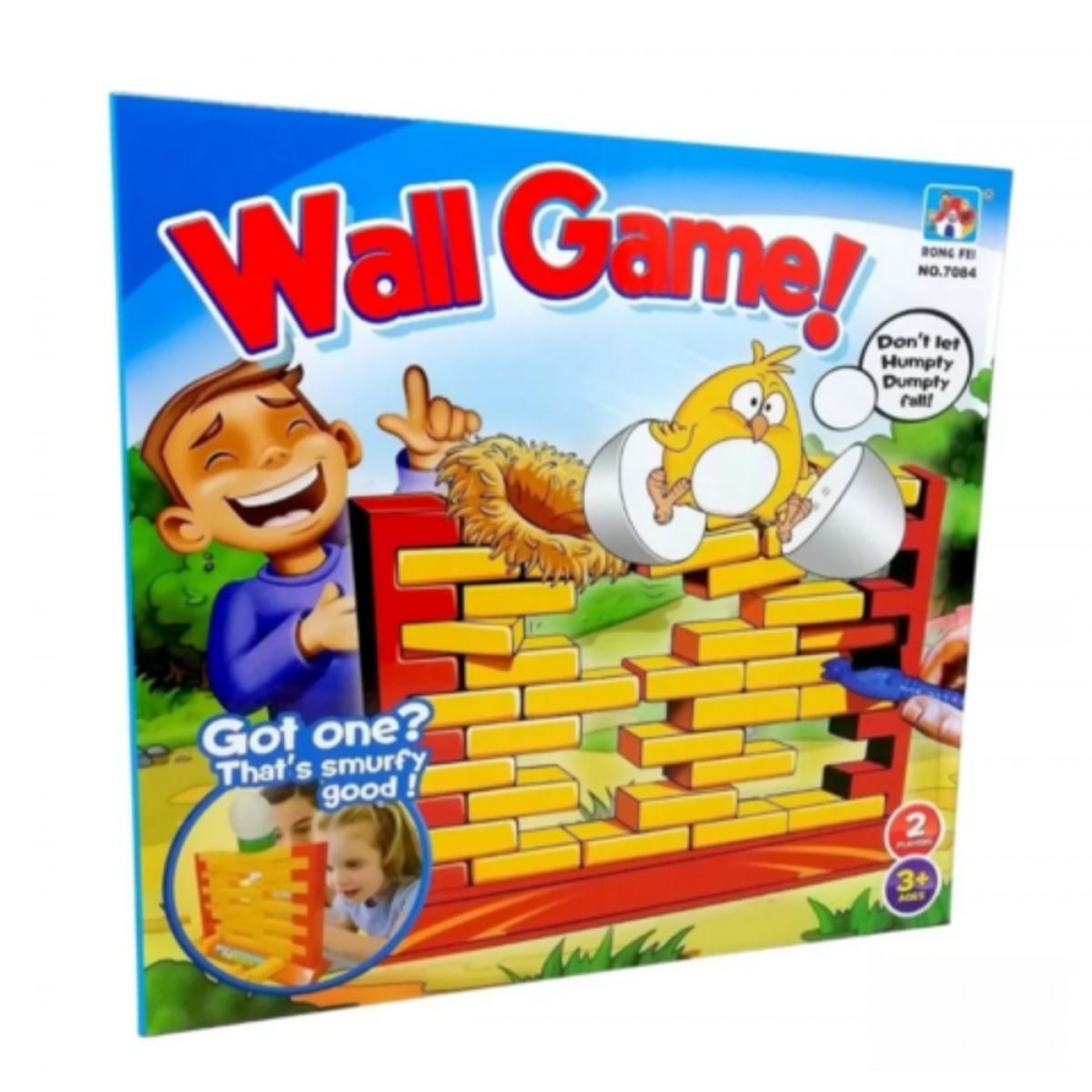 WALL GAME  - BLAST TRACK 