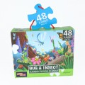 ROMPECABEZAS JUMBO 48 PZAS  - BLAST TRACK 