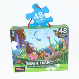 ROMPECABEZAS JUMBO 48 PZAS  - BLAST TRACK 