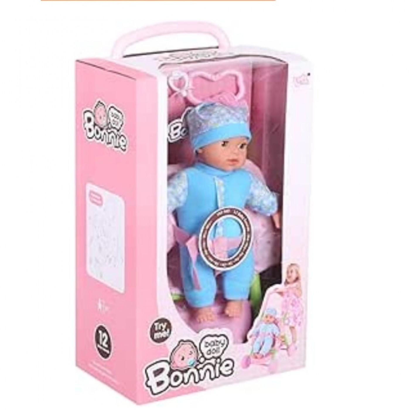 BEBE CON COCHE ( BONNIE) - 