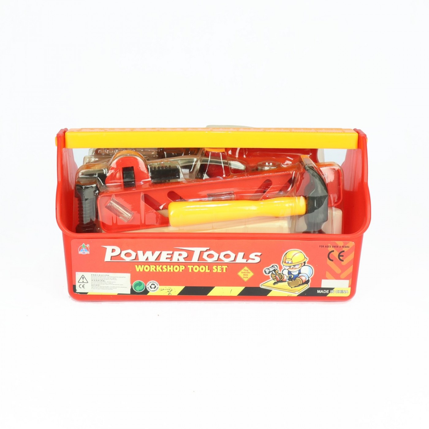 SET DE HERRAMIENTAS  (POWER TOOLS) - 
