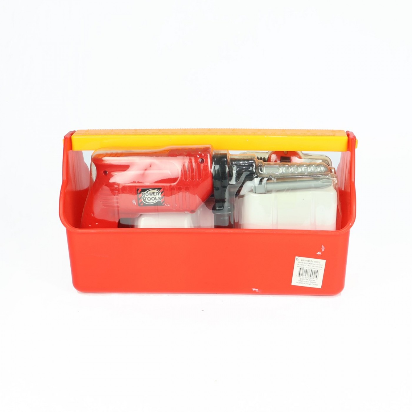 SET DE HERRAMIENTAS  (POWER TOOLS) - 