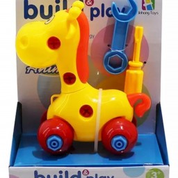 JIRAFA ARMABLE   (BUILD & PLAY) - 