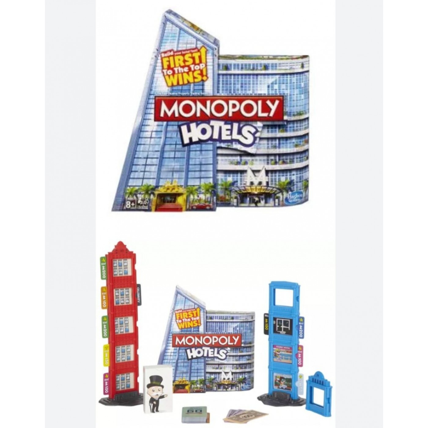 MONOPOLY HOTELS - HASBRO