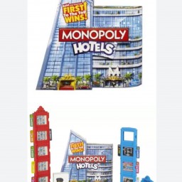 MONOPOLY HOTELS - HASBRO