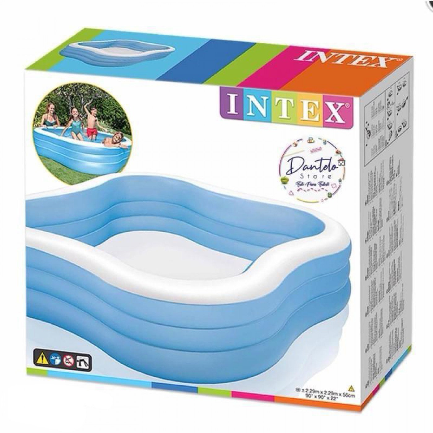 PISCINA INFLABLE - INTEX