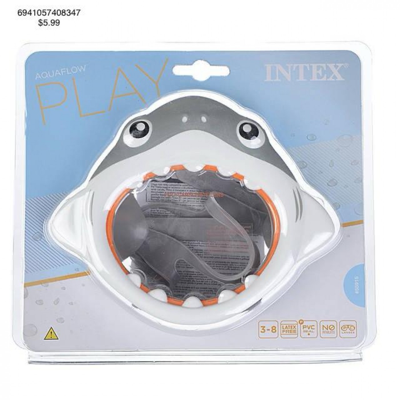 CARETA DE BUCEO INFANTIL  - INTEX