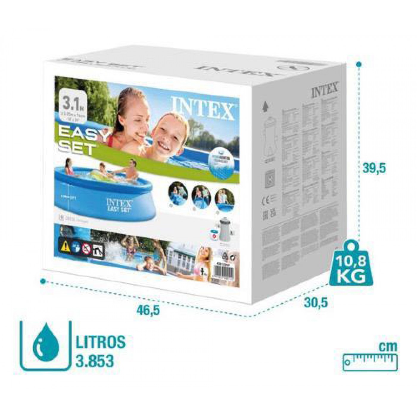 PISCINA INFLABLE - BESTWAY
