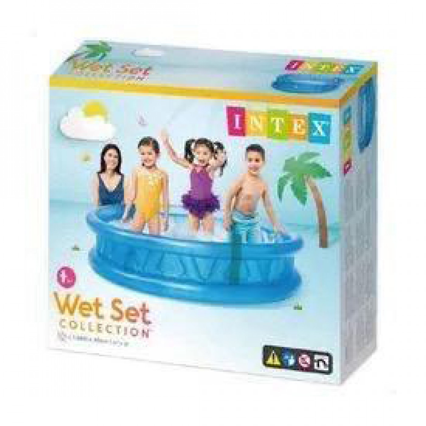 PISCINA INFLABLE - INTEX