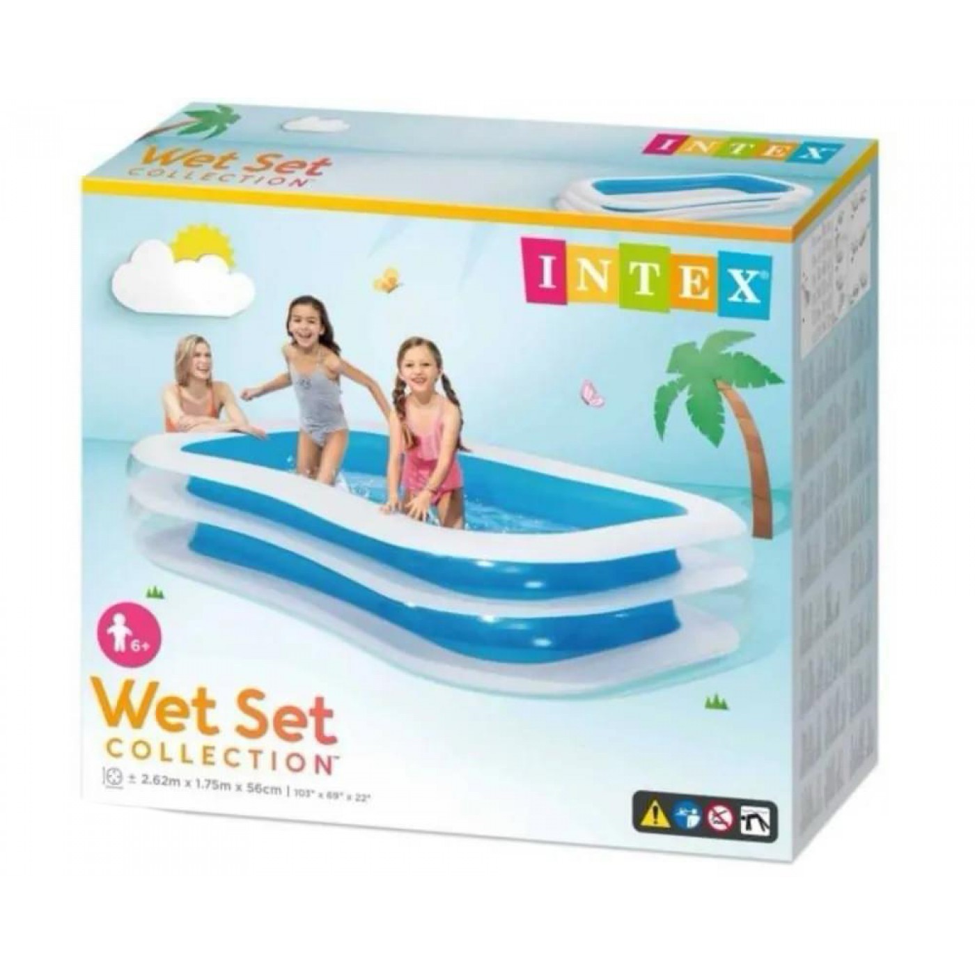 PISCINA INFLABLE - INTEX