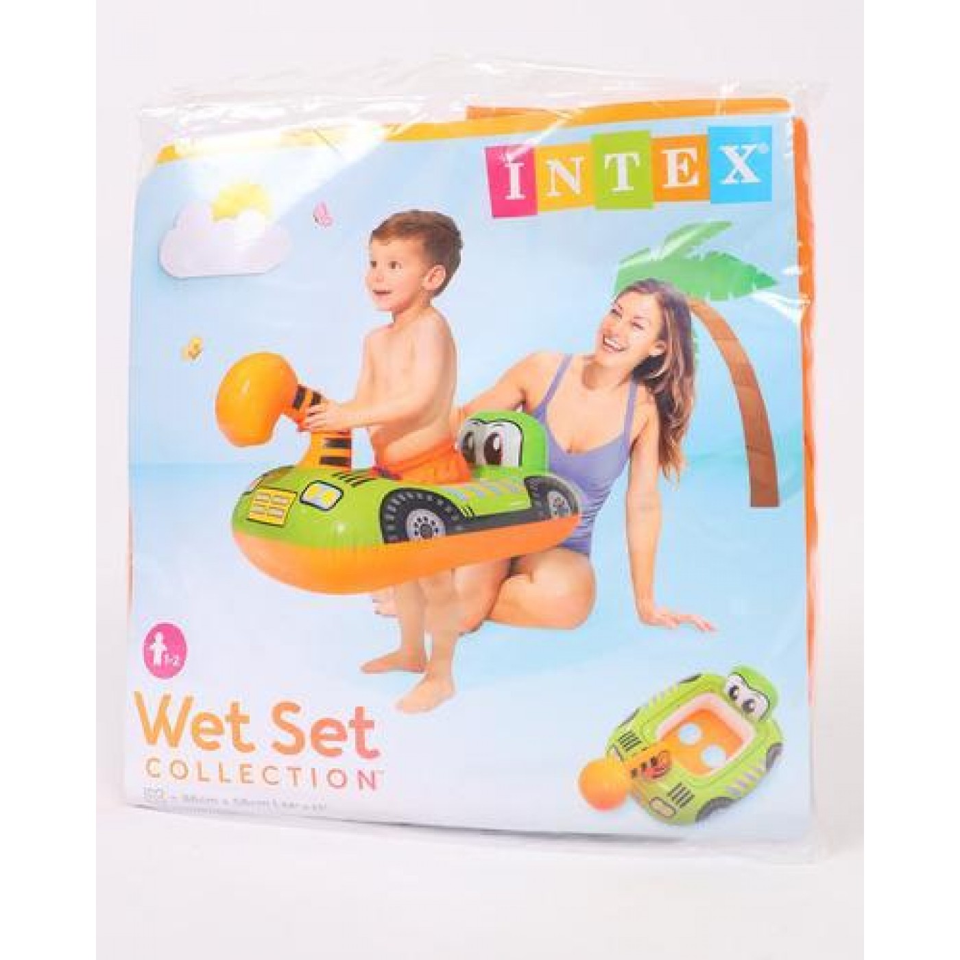 FLOTADOR TIPO LANCHA - INTEX